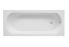 Wanna prostokątna Besco Intrica Slim, 150x75cm, akrylowa, biała