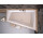 Wanna asymetryczna Besco Intima Duo Slim, 180x125cm, wersja prawa, akrylowa, biała