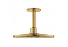 Deszczownica Grohe Rainshower Smartactive 310, ramię sufitowe 142mm, 2 strumienie, brushed cool sunrise