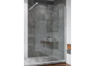 Scianka wolnostojąca Walk-in Sanswiss Easy STR4P, 140x200cm, biały profil