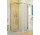 Kabina narożna półokrągła Sanplast KP4/TX5b-90-S, 90x90cm, szkło przejrzyste, profil srebrny błyszczący