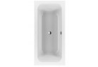 Wanna prostokątna Villeroy&Boch Loop & Friends, 190x90cm, akrylowa, Weiss Alpin