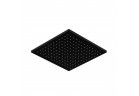 Deszczownica Steinberg Seria 120 - 30x30 cm, czarny mat
