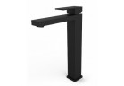 Bateria umywalkowa Besco Varium / Modern I, stojąca, wysokość 307mm, czarny mat