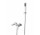 Bateria wannowa Besco Varium / Modern, natynkowa, wylewka 172mm, zestaw natryskowy, chrom