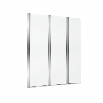 Ścianka prysznicowa Walk-In Excellent Vidoq, 1000x2000mm, szkło przezroczyste, profil chrom