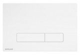 Przycisk do stelaża podtynkowego Excellent Aurro, 230x150mm, biały