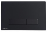 Przycisk do stelaża podtynkowego Excellent Aurro, 230x150mm, czarny soft