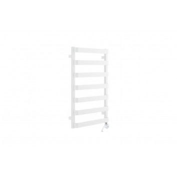 Grzejnik elektryczny Excellent Meteor 85S, 85x50cm, 400W, czarny mat