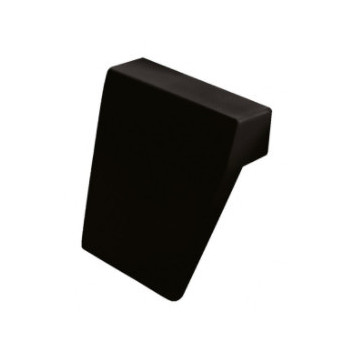 Zagłówek Besco Modern, 25x23,5cm, czarny