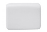 Zagłówek Besco Classic, 18,5x14,5cm, biały