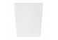 Zagłówek Besco Classic, 18,5x14,5cm, biały