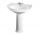 Umywalka Hatria Dolcevita Y0EJ 75x55 cm