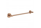 Wieszak na ręcznik kąpielowy Grohe Essentials, 45cm, brushed warm sunset