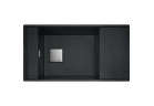 Zlewozmywak wbudowywany Franke Fresno FSG 611 Fragranit+, 88x50cm, onyx 