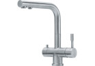 Bateria kuchenna Franke Atlas Clear Water, obracana wylewka, wysokość 290mm, filtrowanie wody, stal szzlachetna