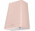 Okap ścienny Franke Smart Deco FSMD 508 RS, 50x37cm, różowy mat