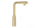 Bateria zlewozmywakowa Grohe Essence SmartControl, wyciągana wylewka, brushed cool sunrise