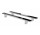 Uchwyt wannowy Besco Quadro, 30cm, chrom