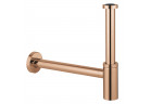 Syfon butelkowy do Umywalki Grohe 1 1/4, warm sunset