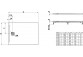 Brodzik kwadratowy Laufen Pro Marbond, 90x90cm, ultrapłaski, biały