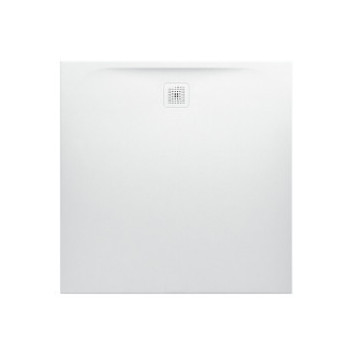 Brodzik kwadratowy Laufen Pro Marbond, 80x80cm, ultrapłaski, biały