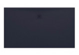 Brodzik prostokątny Laufen Pro Marbond, 140x80cm, ultrapłaski, grafitowy