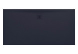 Brodzik prostokątny Laufen Pro Marbond, 160x80cm, ultrapłaski, grafitowy