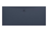 Brodzik prostokątny Laufen Pro Marbond, 180x80cm, ultrapłaski, grafitowy