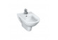 Bidet podwieszany Laufen Pro, 56x36cm, z podcięciem na wężyki doprowadzające wodę, biały