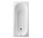 Wanna prostokątna Villeroy&Boch Oberon, 160x75 cm z nóżkami, Quaryl, Stone White