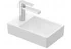 Umywalka meblowa mała Villeroy&Boch, 36x22cm, prawa, Weiss Alpin