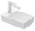 Umywalka meblowa mała Villeroy&Boch, 36x22cm, prawa, Weiss Alpin