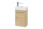 Szafka podumywalkowa Villeroy&Boch Avento, 34x20cm, zawiasy z prawej, Nordic Oak