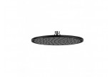 Deszczownica Kludi A-QA, 25 cm, okrągła, czarny mat