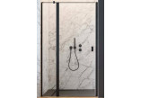 Drzwi prysznicowe do wnęki Radaway Nes Black DWJ II 100, lewe, szkło przejrzyste, 1000x2000mm, profil czarny