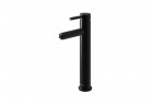 Bateria umywalkowa Kohlman Roxin Black, stojąca, wysokość 300mm, czarny