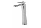 Bateria umywalkowa Vema Lys, stojąca, wysokość 270mm, korek klik-klak, chrom