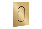 Przycisk uruchamiający Grohe Arena Cosmopolitan S, dwudzielny, 172x130mm, brushed cool surise