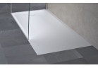 Brodzik prostokątny Novellini Novosolid 180x80x3,5cm, biały mat 