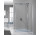 Kabina narożna prostokątna Sanplast Prestige III KNDJ2/PRIII-80x110-S smW0, uniwersalna, 80x110cm, drzwi skrzydłowe, profil srebrny matowy