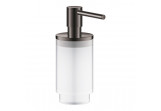 Dozownik Grohe Selection, 130ml, szklany, hard graphite