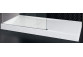 Brodzik prostokątny Novellini Custom Touch, 100x80cm, montaż na posadzce, wysokość 12cm, akryl, biały mat