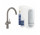 Zestaw startowy Grohe Blue Home, jednostka chłodząca z baterią w kształcie C, do wody gazowanej, obracana wylewka, brushed hard graphite