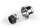 Złączka zaciskowa Vasco do rurek miedzianych Ø15 mm - chrom