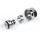 Złączka zaciskowa Vasco do rurek pex i wielowarstwowych 16x2 mm - chrom