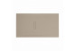Brodzik prostokątny Novellini Custom Touch, 100x80cm, montaż na posadzce, wysokość 3,5cm, akryl, biały mat