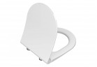 Deska WC Vitra S50 Slim, wolnoopadająca, 45,7x36,4cm, biała