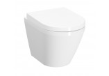 Miska WC podwieszana Vitra Sento, 49,5x36cm, bezrantowa, biała