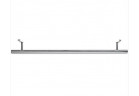Poręcz Vasco szerokości 40 cm do grzejników Flat-V-Line - chrom